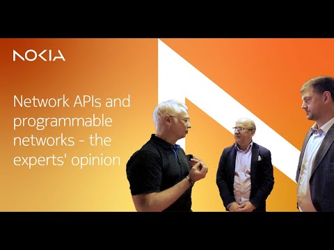 Network APIs and programmable networks - the expert opinion