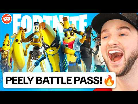 Fortnite PEELY Battle Pass!