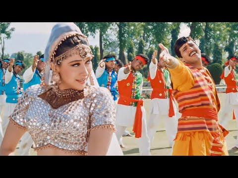 Dil Jane Jigar Tujhpe Nisaar Kiya Hai | Govinda, Karisma Kapoor | Saajan Chale Sasural | Kumar, Alka