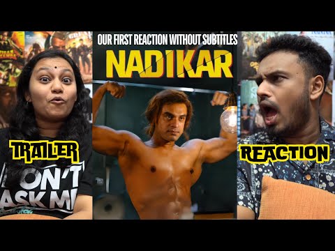 Nadikar - Trailer | REACTION |Tovino Thomas | Lal Jr.| Soubin Shahir | Bhavana |Yakzan Gary Pereira