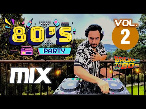 80s Mix 2 - The Best | 🎵 Queen, Madonna, Michael Jackson, Wham etc