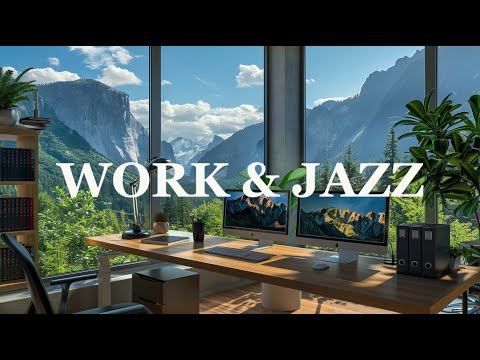 Jazz & Work || Smooth Jazz Background Music To Increase Work Efficiency