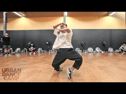 Numb & Getting Colder - Flume / Franklin Yu Choreography ft. Sienna Lalau / URBAN DANCE CAMP