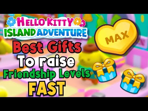 How to Quickly Raise Friendship Levels in Hello Kitty Island Adventure!