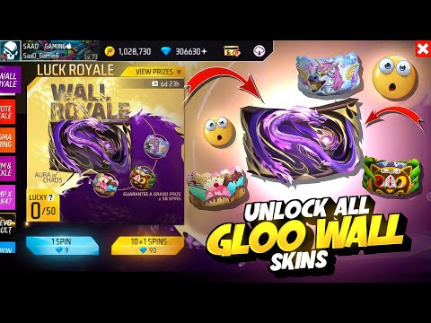 Wall Royale Event Free Fire | Unlock Wall Royale Event | Ff New Event Today | Free Fire New Event