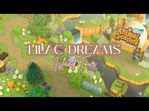 Lilac Dreams // Animal Crossing New Horizons Island Tour