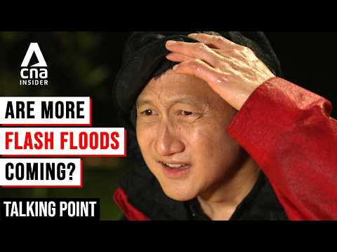 Flash Floods In Singapore: Will They Be More Frequent? Are We Prepared? | Talking Point