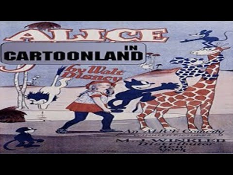 Alice in Cartoonland | Walt Disney | First episode and more