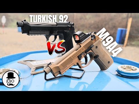 Can the Turkish 92 keep up with the Beretta M9A4? - Girsan Regard X