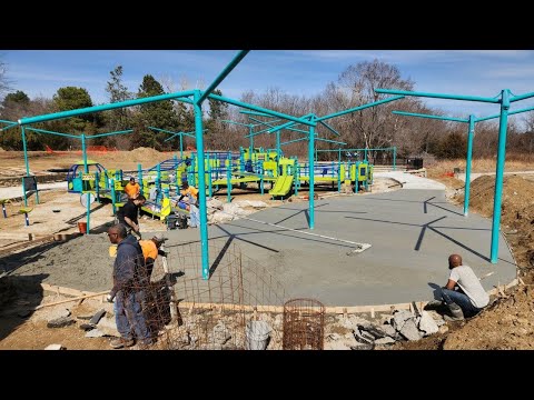 Bellevue begins work on new all-inclusive playground near Missouri River