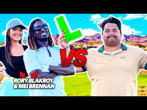 2v1 MEI BRENNAN & RORY BLAKLROY vs BIG MO