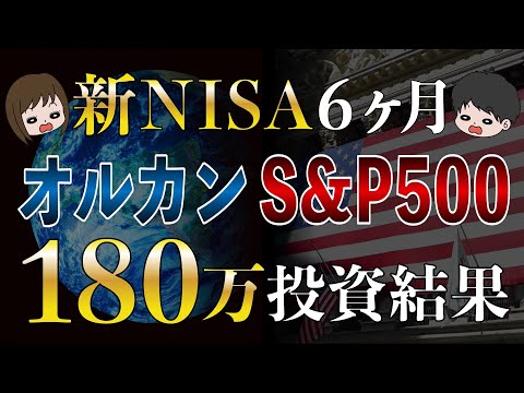 【超円安161円】eMAXIS Slim米国株式(S&P500)と楽天オールカントリーに180万円投資した結果