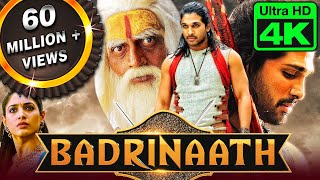 Badrinaath (4K Ultra HD) - Allu Arjun Action Dubbed Full Movie | Allu Arjun, Tamannaah