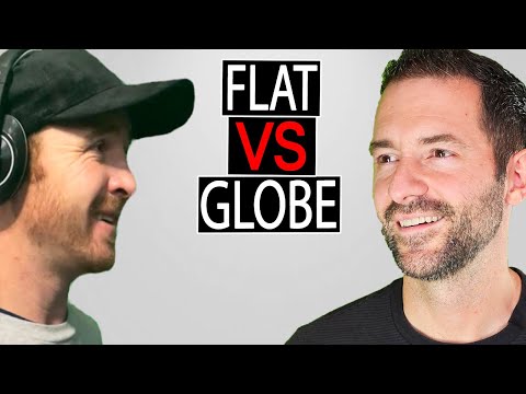 DEBATE: Flat Earth and Antarctica Predictions | Will Duffy Vs Flatzoid | Podcast