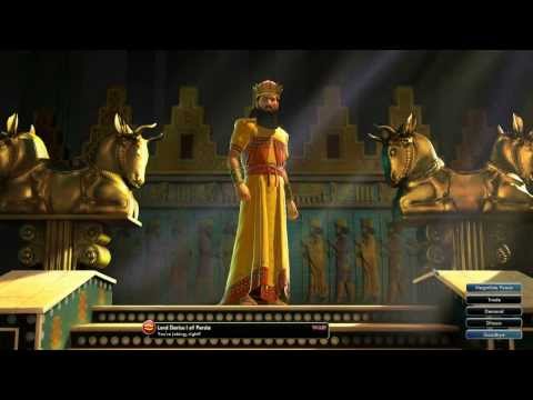 Civilization 5 All Leaders (English Sub) part 3