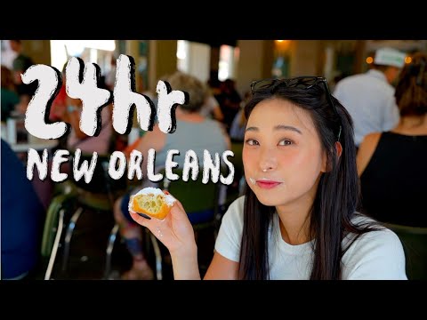 24HRS NEW ORLEANS Exploring the BEST Cajun & Creole GEMS