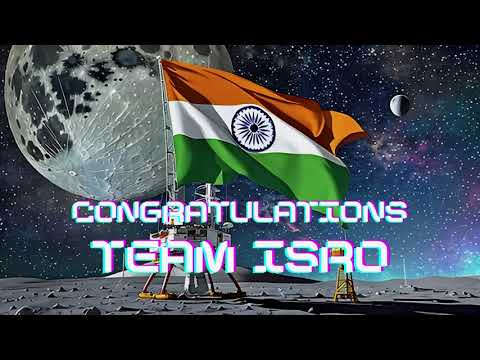 India's Moon Landing | Ai version | Ai video #ytshorts #moonmission #ai #trending #trendingshorts