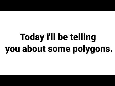 all polygons explained in a single video