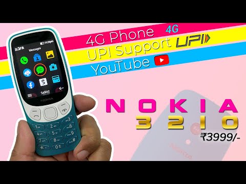 Nokia 3210 4G 2024 Unboxing and First Impression Review