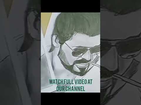 varisu movie vijay drawing#varisuvijay #varisu #ranjithamey #shorts #trending #thalapathy