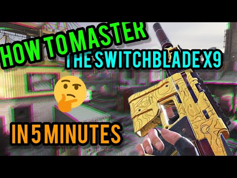 MASTERING THE SWITCHBLADE X9|CALL OF DUTY MOBILE|@Siscoo|