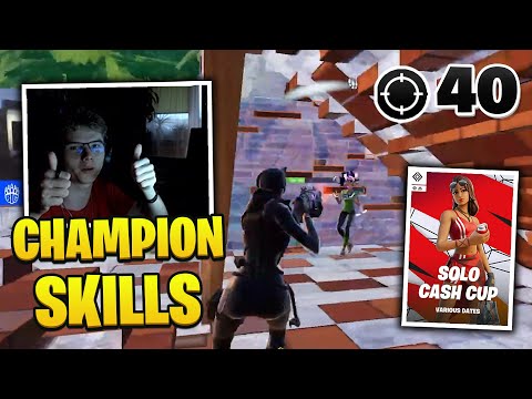 Vico Shows Off His CHAMPION SKILLS in Solo Cash Cup