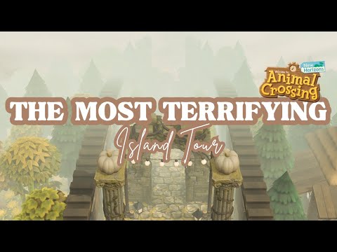 The Most Terrifying Island // Animal Crossing New Horizons Island Tour