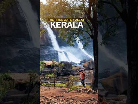 Most visited waterfalls in india💚 #athirappillywaterfalls #kerala