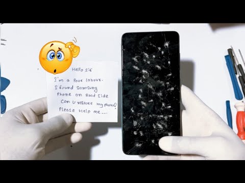 A poor man requests to restore his phone 🥹| Restoration Samsung galaxy A51 5G