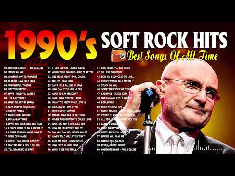 Phil Collins, Lionel Richie, Whitesnake, Def Leppard 🌿 Soft Rock Greatest Hits Full Album