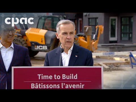 Prime Minister Mark Carney announces elimination of GST on new homes – March 20, 2025