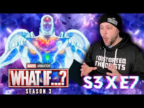 WHAT IF...? 3x7 REACTION!! Season 3 Episode 7 - "What If... The Watcher Disappeared?"