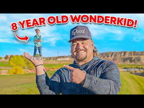 I played golf with one of the best 8 year olds in the country