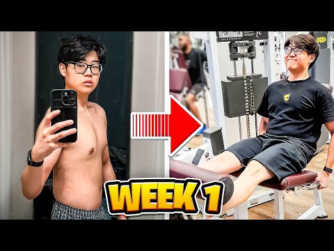 Fortnite Pro GYM Journey - Episode 1