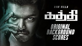 Kaththi - BGM Jukebox | OST | Vijay, Samantha | Anirudh Ravichander | @bgmvillaoriginals