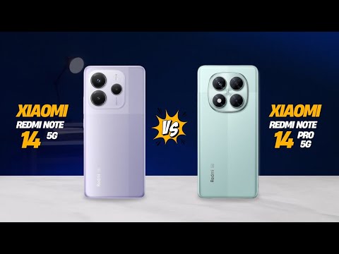 Redmi Note 14 5G Vs Redmi Note 14 Pro 5G - Full Comparison