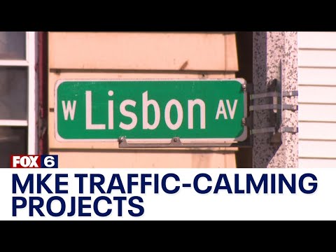 2025 Milwaukee traffic-calming, protected bikeway projects unveiled | FOX6 News Milwaukee