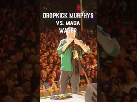 Dropkick Murphys Make Wager with MAGA Supporter During Concert...LEGENDARY Moment