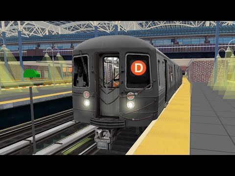 R68 (D) Train: Coney Island Stillwell Avenue - Norwood 205th Street | OpenBVE