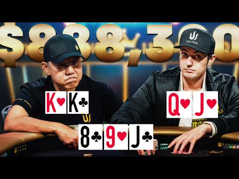 Massive Flop Action in $1 Million Cash Game | High Stakes Poker E16