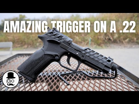 Full Size Trainer .22 with bonkers trigger - Grand Power K22 X-Trim Review