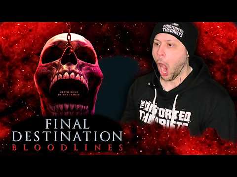 FINAL DESTINATION BLOODLINES TRAILER REACTION!! Tony Todd