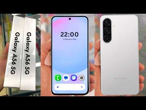 Samsung Galaxy A56 5G - OMG!