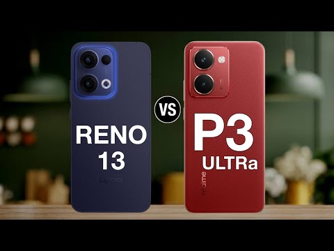 oppo reno 13 vs realme p3 ultra - full comparison ⚡#opporeno13vsrealmep3ultra