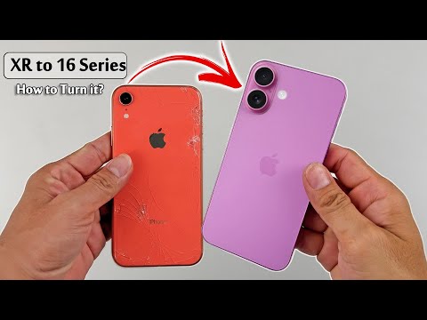 I TURN iPhone XR into a BRAND NEW iPhone 16 for My Daughter!