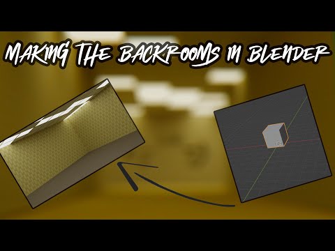 how to make the backrooms tutorial