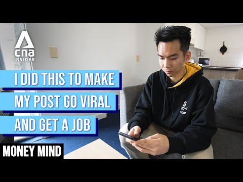 How I Attracted Job Offers With A Viral Social Media Post: Gen Z Undergraduate | Money Mind | Jobs