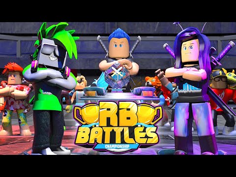 Introducing The RB Battles Championship For 1 MILLION Robux! (Roblox Battles)