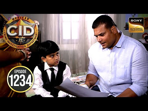 एक Mute Kid की Drawings से CID ने किया छिपे Clues को Decode | CID | Full Episode - 1234