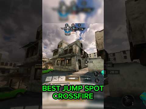 BEST CROSSFIRE JUMP SPOT| #codm #codmobile #callofdutymobile #movementgod|@iFerg |